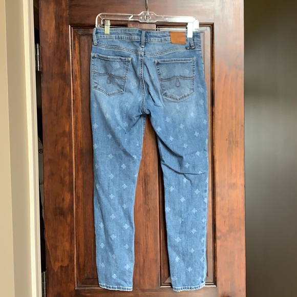 Lucky Brand Jeans Lolita Capri 6/28 - Picture 2 of 12